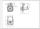 Помпа (насос) для стиральной машины Bosch 00142370 Copreci 30W EBS007/0090 0.2A - изображение 8