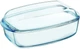 Кастрюля для запекания Pyrex Essentials стеклянная прямоугольная 4.3 л + 2.2 л (466A000/7643) - изображение 1