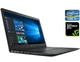 Ігровий ноутбук Dell G3 3779 / 17.3" IPS / Intel Core i5-8300H (4 (8) ядра по 2.3 - 4.0 GHz) / 8GB DDR4 / 128GB SSD + 1000GB HDD / GeForce GTX 1050 Ti, 4GB GDDR5, 128-bit / WebCam / Win 10 Home б/в - зображення 1