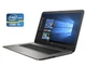 Ноутбук HP Notebook 17-x114dx / 17.3" TN / Intel Core i5-7200U (2(4) ядра по 2.5-3.1 GHz) / 8GB DDR4 / 500GB SSD / HD Graphics 620 / WebCam / DVD-ROM / Win 10 Home б/в - зображення 1