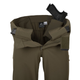 Штаны тактические мужские Covert Tactical Pants - Versastretch Helikon-Tex Shadow Grey (Темно-серый) 3XL-Regular - изображение 12