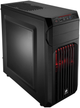 Obudowa Corsair Carbide SPEC-01 Czerwona dioda LED Czarna (CC-9011050-WW) - obraz 2