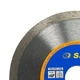 Диск отрезной алмазный S&R Meister CORONA по керамограниту 125 мм (252791125) - изображение 2