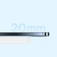 Повербанк 10000 mAh 20W мини для айфона Беспроводная быстрая зарядка Qi 15W Baseus MagSafe mini iPhone (PPCX030002) White - изображение 6