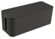 Органайзер для кабелів з кришкою Interlook JB2389-S 23,5 cm x 12,2 cm x 11,5 cm Чорний - зображення 4