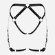 Majtki erotyczne Obsessive A762 S/M/L Black (5901688233214) - obraz 6