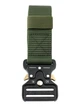 Тактический ремень Assault Belt с металлической пряжкой 125 см Зеленый - изображение 6