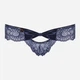 Majtki erotyczne brazylijskie Obsessive Auroria L/XL Blue (5901688208007) - obraz 5