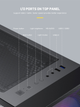 Корпус GameMax Aero Black - зображення 18