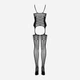 Kombinezon erotyczny damski Obsessive G314 S/M/L Czarny (5901688222713) - obraz 6
