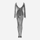 Kombinezon erotyczny Obsessive G326 S/M/L Czarny (5901688238875) - obraz 6