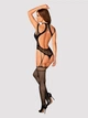 Kombinezon erotyczny Obsessive G327 S/M/L Czarny (5901688238899) - obraz 4