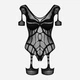 Kombinezon erotyczny Obsessive G334 S/M/L Czarny (5901688250396) - obraz 5