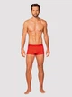 Majtki erotyczne Obsessive Boldero S/M Red (5901688238233) - obraz 3