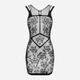 Sukienka erotyczna Obsessive D239 S/M/L Black (5901688252093) - obraz 6