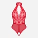 Body erotyczne Obsessive Dagmarie XS/S Red (5901688239186) - obraz 5