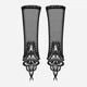 Erotyczne rękawiczki-mitenki Obsessive Luiza One Size Black (5901688209257) - obraz 2