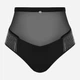 Erotyczne figi-halki Obsessive Milladis XL/2XL Black (5901688250518) - obraz 5