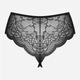 Majtki erotyczne brazylijskie Obsessive Pearlove XS/S Black (5901688238615) - obraz 6