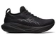 Чоловічі Кросівки для міста Asics ( 1011B547 ) GEL-NIMBUS 25 2023 BLACK розмір 45 - зображення 1