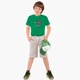 Детская футболка Герои в масках (PJ Masks) (25186-1612) 134-140 см Хлопок Зеленый - изображение 2