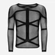 Erotyczny longsleeve Obsessive T101 S/M/L Czarny (5901688238851) - obraz 5