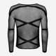 Erotyczny longsleeve Obsessive T101 S/M/L Czarny (5901688238851) - obraz 6