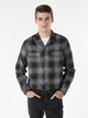 Рубашка хлопковая мужская Colin's CL1049917BLK M Black (8683197414236) - изображение 3