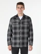 Рубашка хлопковая мужская Colin's CL1049917BLK M Black (8683197414236) - изображение 4