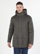 Парка мужская Colin's CL1054810DKH S Dark Khaki (8683197352231) - изображение 4