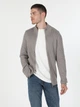 Кофта мужская Colin's CL1055784BME S Beige Melange (8683197332110) - изображение 3