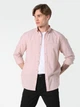 Рубашка хлопковая мужская Colin's CL1058567DUP S Dusty Pink (8683197576972) - изображение 5