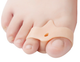 Силіконова міжпальцева перегородка великого та вказівного пальця Hallux Valgus Beige - изображение 3