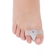 Силіконова міжпальцева перегородка великого та вказівного пальця Hallux Valgus White - изображение 3