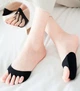 Устілки від мозолів та натоптишів Five Finger Invisible Socks Black - изображение 1