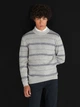 Джемпер мужской Colin's CL1060094LGM XL Light Grey Melange (8683197339843) - изображение 4