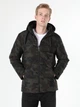 Куртка демисезонная с капюшоном мужская Colin's CL1060965KHA S Khaki (CL1060965KHA_S) - изображение 1