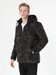 Куртка демисезонная с капюшоном мужская Colin's CL1060965KHA S Khaki (CL1060965KHA_S) - изображение 4