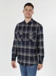 Рубашка хлопковая мужская Colin's CL1061024INV M Indigo (8683197416070) - изображение 1