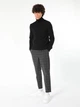 Свитер теплый зимний мужской Colin's CL1061121BLK S Черный (8683197440693) - изображение 4