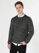 Джемпер мужской Colin's CL1061129GRN XL Green (8683197440549) - изображение 3