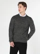 Джемпер мужской Colin's CL1061129GRN XL Green (8683197440549) - изображение 4