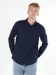 Рубашка хлопковая мужская Colin's CL1061346INV S Indigo (8683197416384) - изображение 1