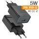 Адаптер питания 5V1A USB GS-502A черный 5W - изображение 1