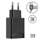 Адаптер питания 5V1A USB GS-502A черный 5W - изображение 2
