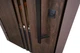 Входные полуторные двери Abwehr Bionica 2 Revolution 1200х2050 мм правая Wenge - изображение 4