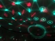 Светодиодный диско-шар LED Party Light цветомузыка DMX-512 с пультом управления в комплекте - изображение 4