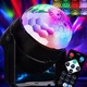 Светодиодный диско-шар LED Party Light цветомузыка DMX-512 с пультом управления в комплекте - изображение 9