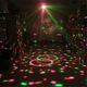Светодиодный диско-шар LED Party Light цветомузыка DMX-512 с пультом управления в комплекте - изображение 12