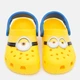 Детские кроксы-сабо для мальчика Crocs Kids' Fun Lab I Am Minions Clog 206810-730 30-31 (C13) Yellow (191448881143) - изображение 5